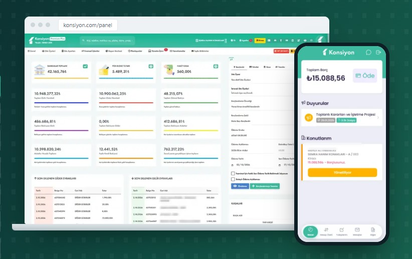 Excel muhasebesi tarihe karışıyor: Site yönetim programında gelir-gider yapay zekâyla işleniyor