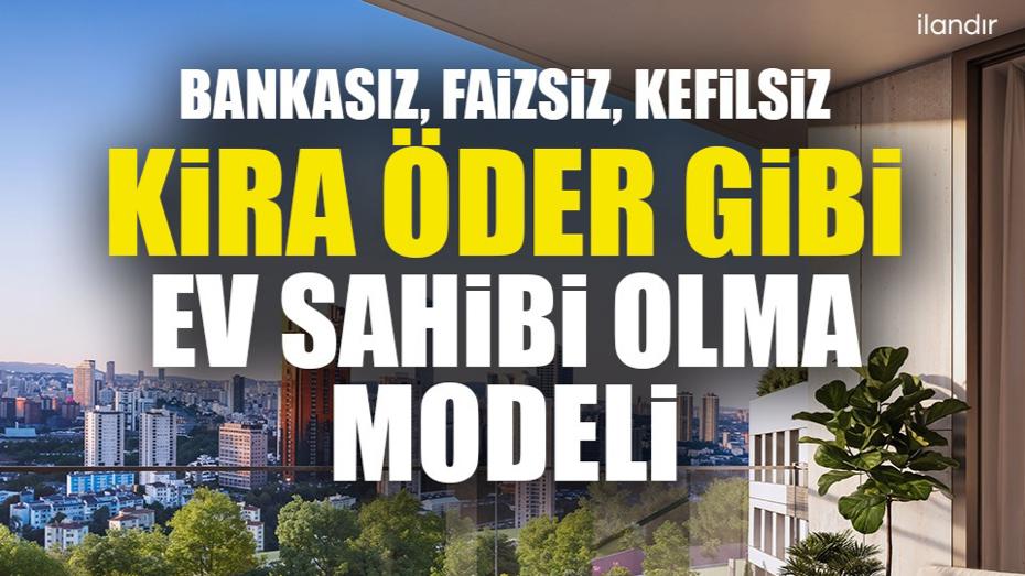 DAP Yapı'dan Yenilikçi Kendi Kendini Ödeyen Ev Modeli: Emlak Konut Güvencesi ile Ataşehir 173'te Sessiz Lüks Yaşam