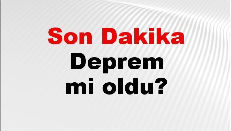 Hakkari'de 19 Ağustos 2026 Gününde Gerçekleşen Deprem Son Dakika Detayları