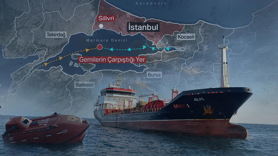 Marmara'da gemi kazası: Tuğberk İmamoğlu ile Alsu arasındaki son telsiz konuşması ortaya çıktı