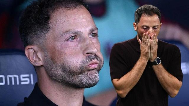 Fenerbahçe'den Gönderilen Tedesco'ya Bir Darbe Daha! Kabus Dönemi Sürüyor