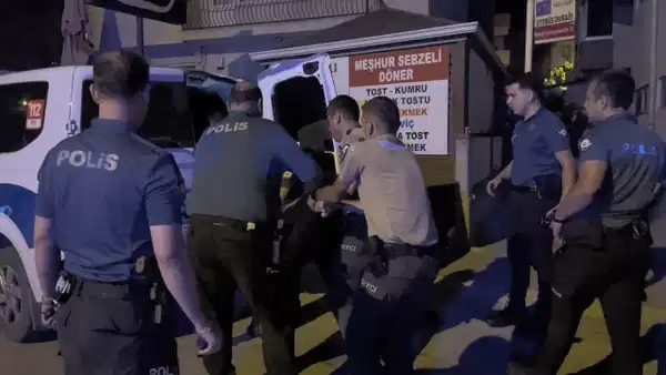 Bursa’da Çılgınlık Dalgası: Erkek Şiddeti ve Polis Müdahalesi