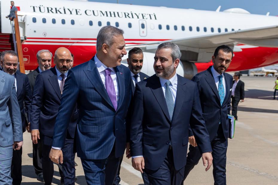 Dışişleri Bakanı Fidan Suriye’de Kritik Görüşmeler Gerçekleştirdi