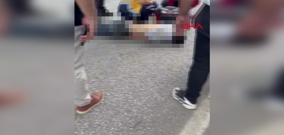 Adana'da trajik ölüme neden olan olay: Üst geçitten düşen kişi minibüs çarpması sonucu hayatını kaybetti