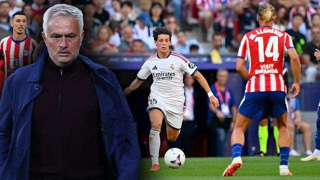 Atletico Madrid, Madrid Derbisi’nde Zafere Koştu: Arda Güler Şoku Yaşandı