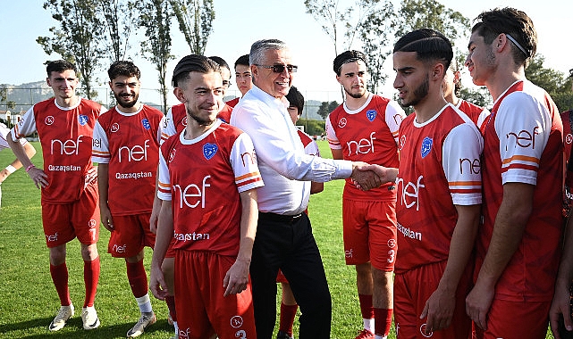 Başkan Topaloğlu’nun futbolcu ziyareti – SPORT