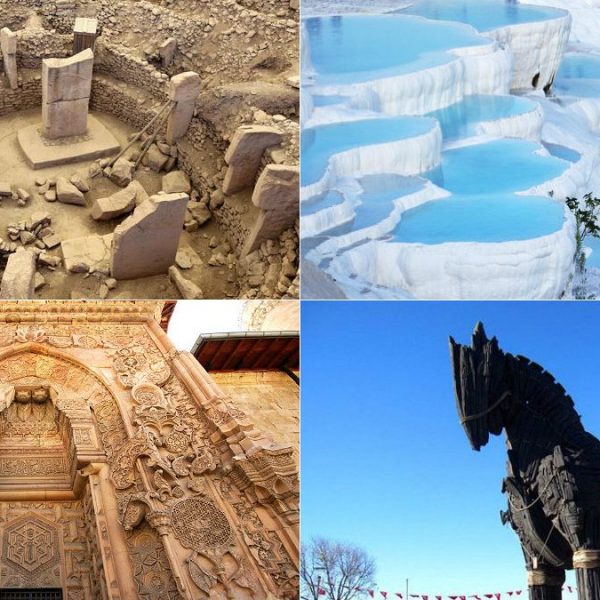 Türkiye’den hangi eserler UNESCO Dünya Kültür Mirası Listesi’nde yer alıyor?
