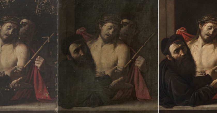 Müzayedede satışa çıkan eserin İtalyan ressam Caravaggio’ya ait kayıp bir tablo olduğu doğrulandı.