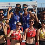 Club TVF U20 2024 Türkiye Voleybol Şampiyonası Balkan kadınlar ve erkekler plaj voleybolu şampiyonası ödül töreni Ören Plajı’nda yapıldı – SPORT