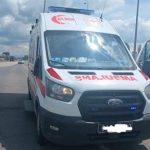 Ağrı’da ambulansın çarptığı yaya ağır yaralandı