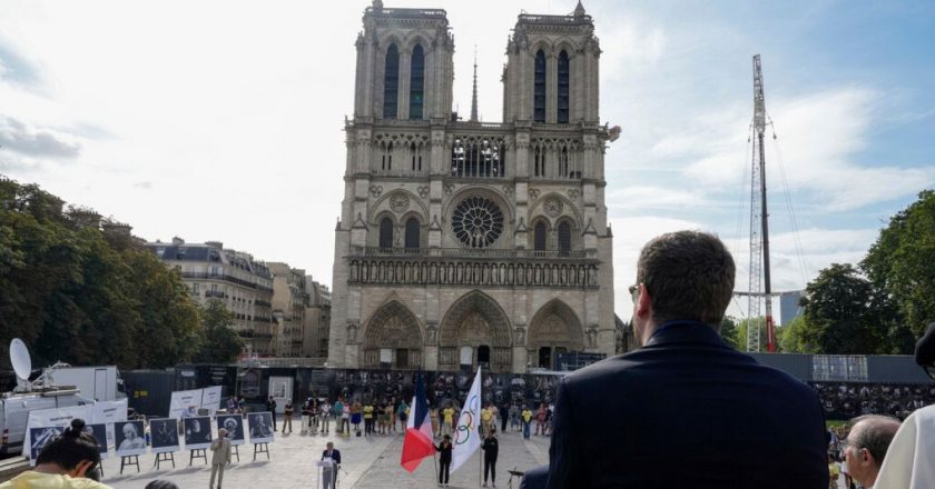 Olimpiyat yetkilileri, Paris 2024 açılış töreninin ardından dini liderlerden barış istedi