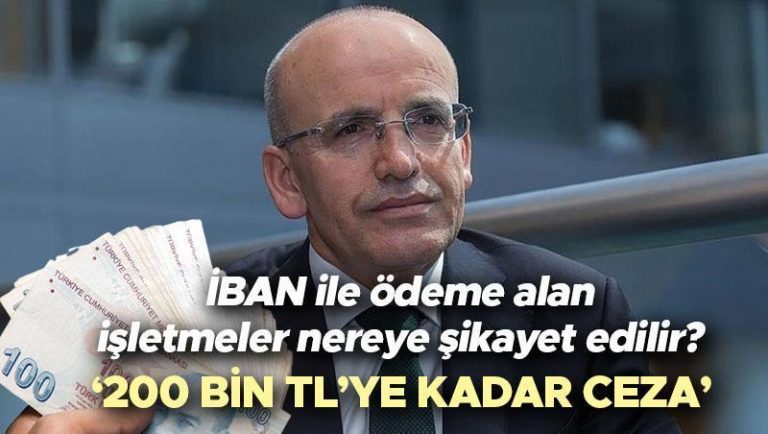IBAN’a para göndermenin cezası nedir ve nereye bildirilmelidir? IBAN ile ödeme yapmak yasak mı? Bakan Şimşek açıkladı! Kredi veya banka kartıyla ödeme kabul etmeyen firmalara dikkat!