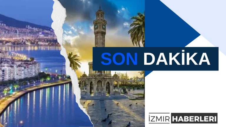 İzmir Gündemi: Şehirde Neler Oluyor?
