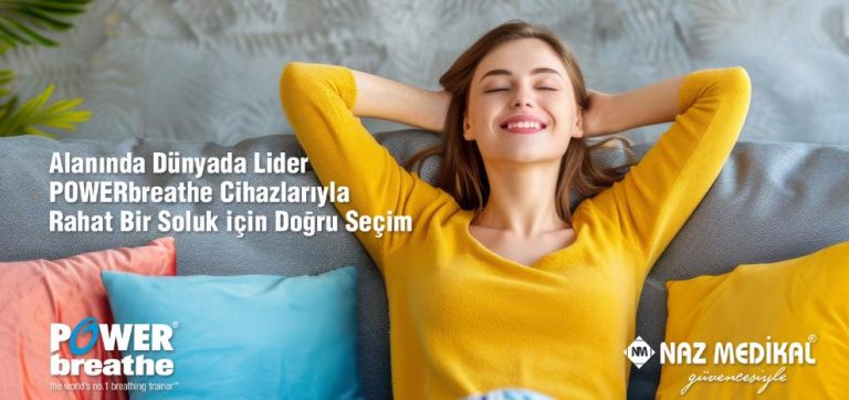 Pulmoner Rehabilitasyon ile Nefesinizi Güçlendirin: POWERbreathe’in Yenilikçi Çözümleri