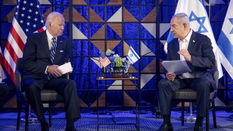 Biden ve Netanyahu İsrail’in İran’a yönelik misilleme planlarını görüştü