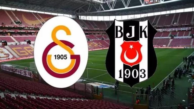 GALATASARAY BEŞİKTAŞ DERBİ MAÇI NE ZAMAN? GS-BJK derbisi hangi kanalda, saat kaçta?