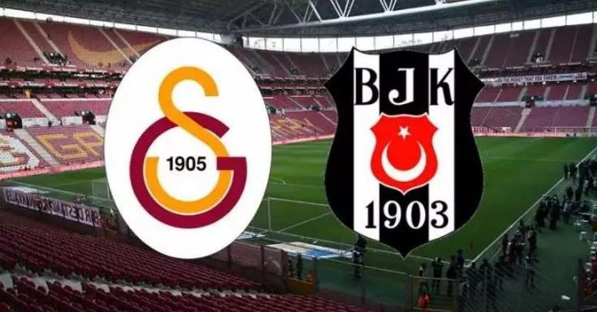 GALATASARAY BEŞİKTAŞ DERBİ MAÇI NE ZAMAN? GS-BJK derbisi hangi kanalda, saat kaçta?