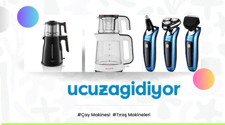 UcuzaGidiyor.com: Çay Makinesi ve Tıraş Makineleri ile Konforunuzu Artırın