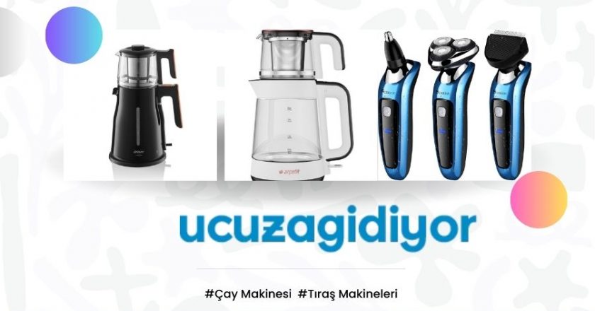 UcuzaGidiyor.com: Çay Makinesi ve Tıraş Makineleri ile Konforunuzu Artırın