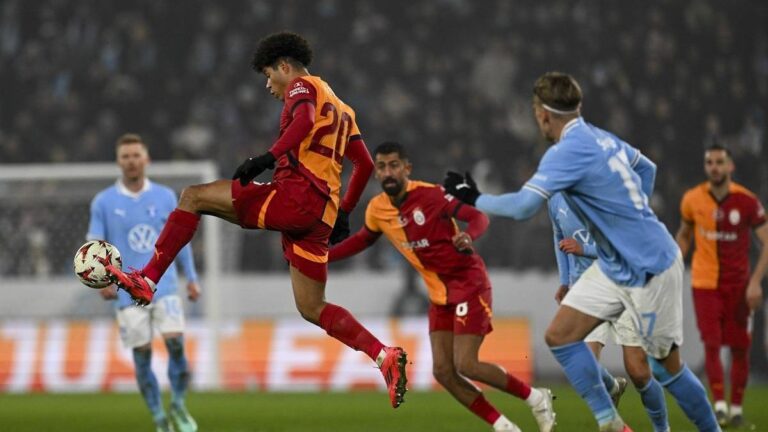 Galatasaray, uzatmalarda Malmö’ye 2 puan kaybetti! Malmö-Galatasaray 2-2