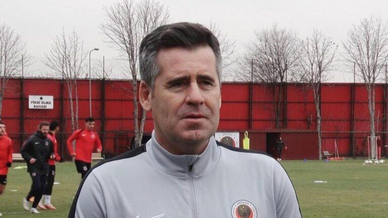 Gençlerbirliği’nin yeni teknik direktörü Hüseyin Eroğlu: Süper Lig’e çıkacağız