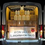 Aydın’da 1,6 ton etil alkol ele geçirildi