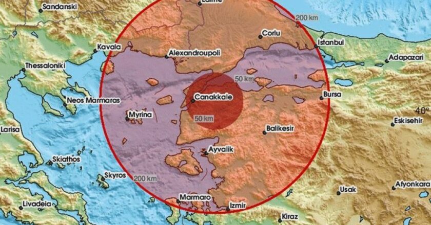 Son dakika depremi… Çanakkale’de korkutan deprem… Çevre illerde de hissedildi! – Türkiye’den son dakika haberleri