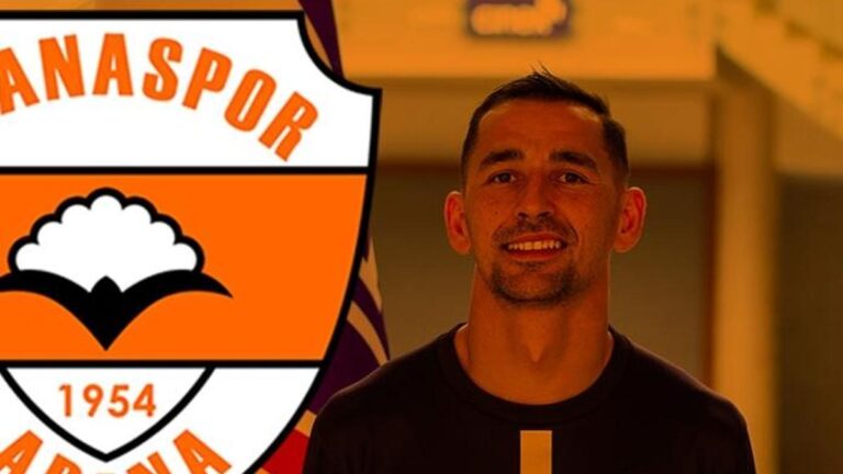 Son dakika spor haberleri | Adanaspora Süper Lig’den orta saha oyuncusunun transferi