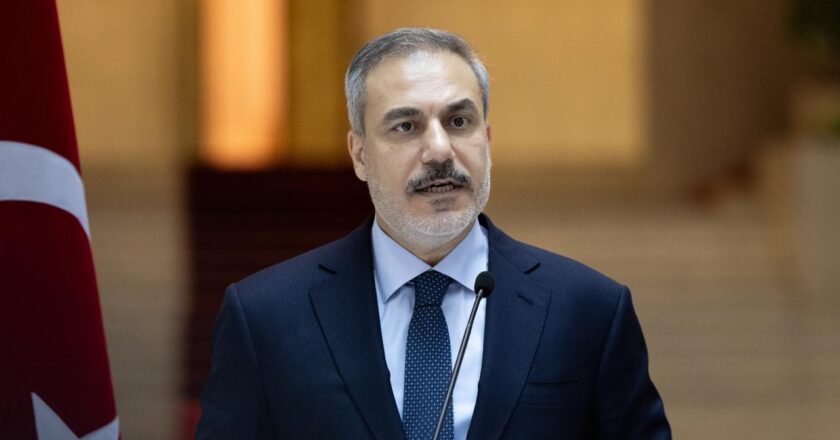 Dışişleri Bakanı Fidan Suudi Arabistan’a gidiyor