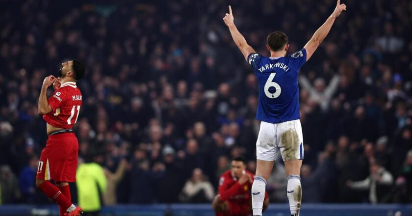 Everton son saniyede Liverpool’u şok etti! Stadyum yok edildi …