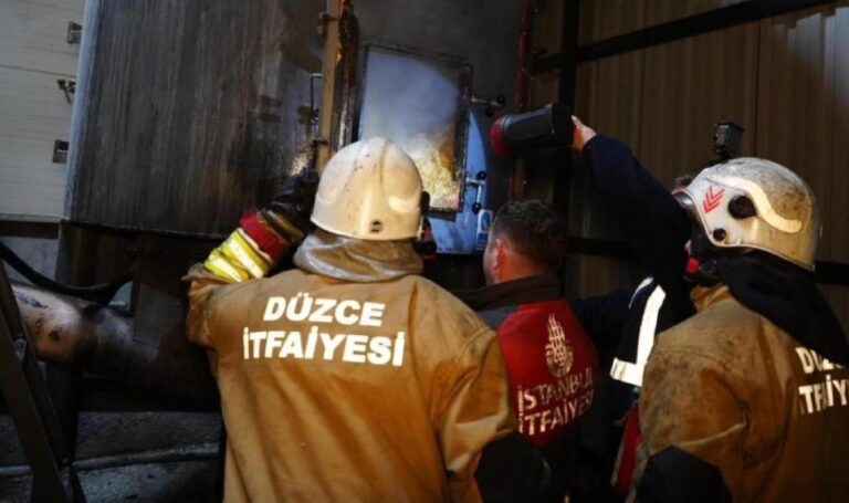 Düzce’deki Ahşı’nın Ormanda Ateş Bölümü – Türkiye Haberlerini Kırma