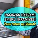 EMEKLİ BAYRAM İKRAMİYESİ ÖDEME TARİHİ VE GÜNÜ 2025 SON DURUM | Ramazan Bayramı emekli ikramiyesi ne zaman ve ne kadar yatacak, SSK, Bağkur, Emekli Sandığı bayram ikramiyesi ödemesi ayın kaçında yatacak? TBMM’den geçti! Gözler SGK duyurusunda!