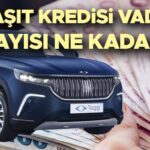 TAŞIT KREDİSİ HESAPLAMA 2025 | Araç kredisi vade sınırı değişti mi? Elektrik araç taşıt kredi limiti ne kadar oldu, vade sınırı kaç? BDDK araç kredisi taksit oranları güncellendi!