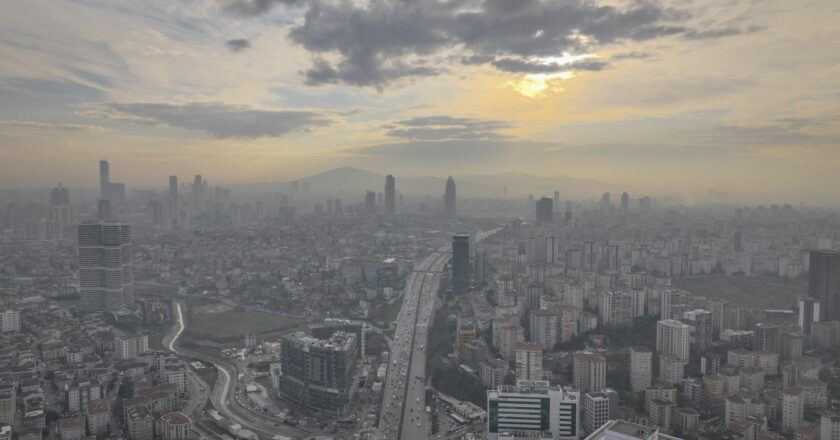 İstanbul’da hava kirliliği değeri en yüksek Göztepe’de ölçüldü