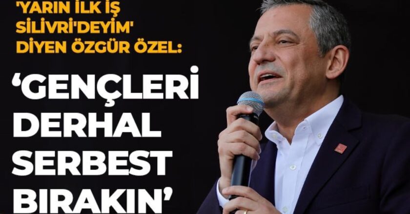 Son Dakika… Özgür Özel’den flaş Silivri kararı: ‘Gençleri derhal serbest bırakın’ – Son Dakika Siyaset Haberleri