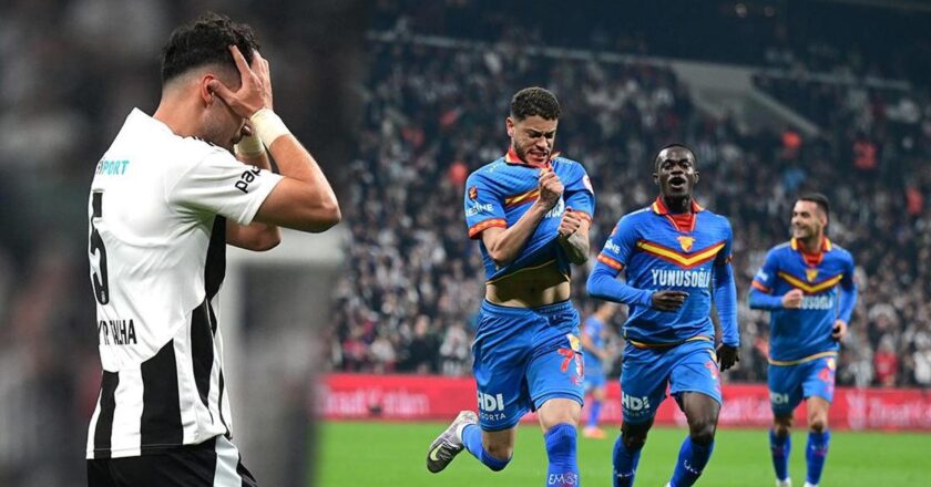 Beşiktaş 1-3 Göztepe Maç Özeti | Romulo şov yaptı, Göztepe yarı finale yükseldi
