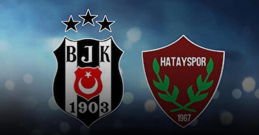 Beşiktaş 5 – 1 Hatayspor maç sonucu