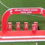 Trabzonspor’dan kupa seremonisinde ilginç protesto!