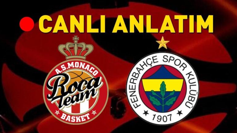 Monaco – Fenerbahçe Beko S Sport Canlı İzle, Monaco – Fenerbahçe Beko maçı S Sport Plus izle, Monaco – Fenerbahçe Beko maçı EXXEN izle, Monaco – Fenerbahçe Beko maçı şifresiz izle, Monaco – Fenerbahçe Beko maçı bedava izle, Monaco