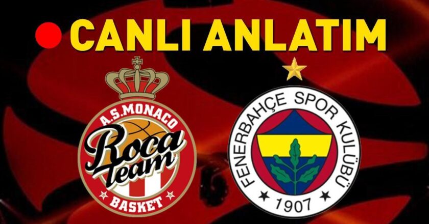 Monaco – Fenerbahçe Beko S Sport Canlı İzle, Monaco – Fenerbahçe Beko maçı S Sport Plus izle, Monaco – Fenerbahçe Beko maçı EXXEN izle, Monaco – Fenerbahçe Beko maçı şifresiz izle, Monaco – Fenerbahçe Beko maçı bedava izle, Monaco