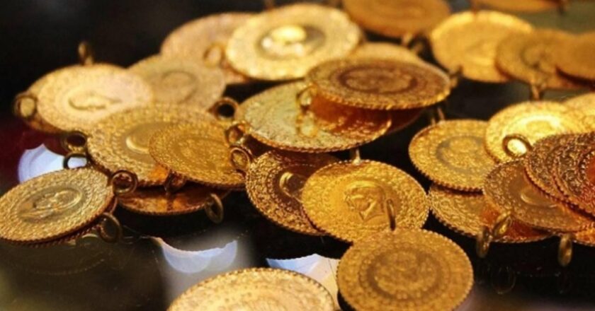 Altının gramı 4 bin 69 liradan işlem görüyor