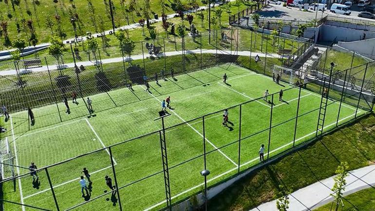 Bakan Enstitüsü Bahçe Milleti Dillet Dilet'in görüntülerini paylaştı