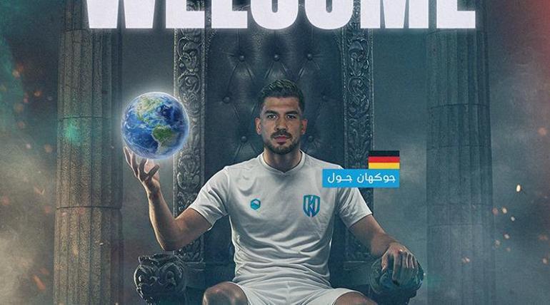 Koray Günter Suudi Arabistan'a transfer edildi