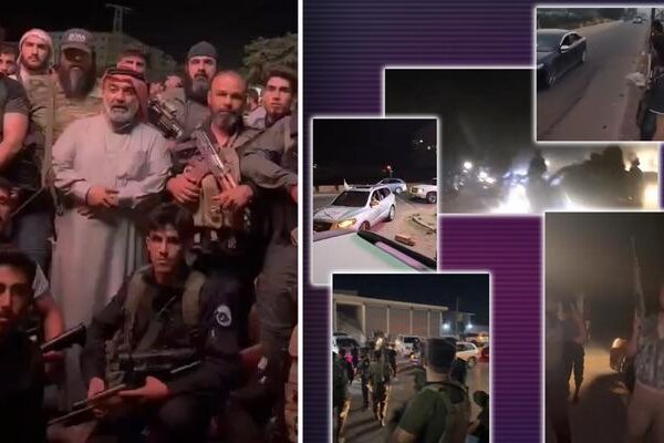 İsrail-Suriye savaşı endişesi… Süveyda’da tansiyon yükseldi! Arap aşiretler silahlandı, Dürzilere saldırı başlattı