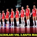 A Milli Kadın Voleybol Takımı Milletler Ligi maçları ne zaman?