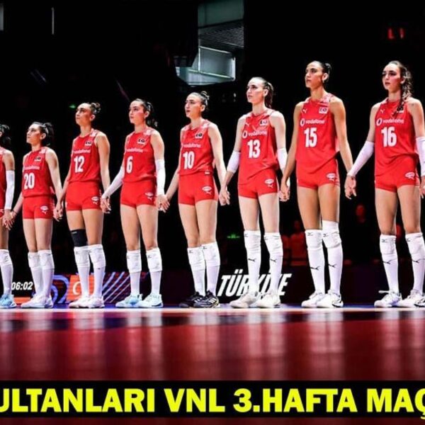 A Milli Kadın Voleybol Takımı Milletler Ligi maçları ne zaman?