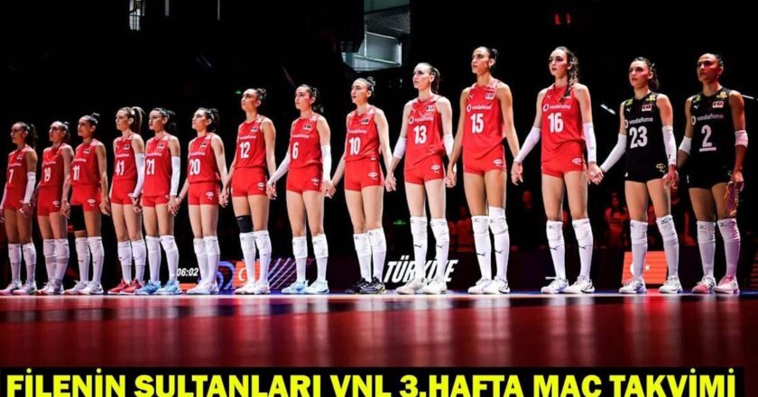 A Milli Kadın Voleybol Takımı Milletler Ligi maçları ne zaman?