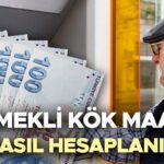 EMEKLİ KÖK MAAŞ HESAPLAMA ROBOTU (EKRANI) 2025 E-DEVLET TEMMUZ AYI | SSK, Bağkur emekli kök maaş nasıl hesaplanır, ne kadar? 14 bin 469 TL kök maaşlar değişecek mi? Hükümet düğmeye bastı! e-Devlet kök maaş öğrenme formülü!