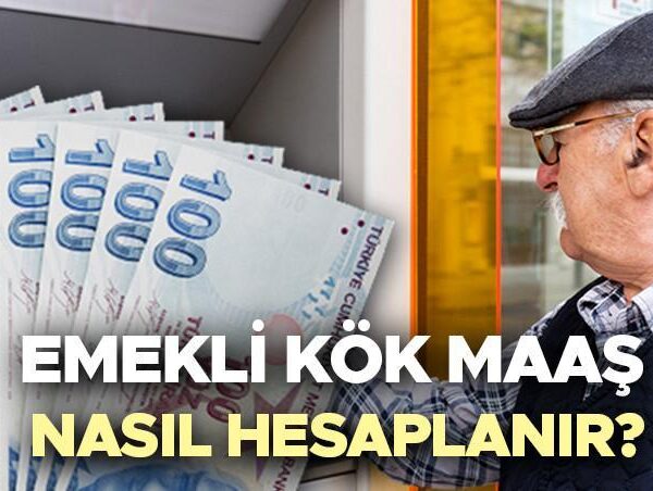 EMEKLİ KÖK MAAŞ HESAPLAMA ROBOTU (EKRANI) 2025 E-DEVLET TEMMUZ AYI | SSK, Bağkur emekli kök maaş nasıl hesaplanır, ne kadar? 14 bin 469 TL kök maaşlar değişecek mi? Hükümet düğmeye bastı! e-Devlet kök maaş öğrenme formülü!