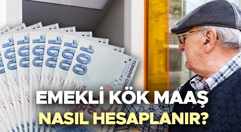 EMEKLİ KÖK MAAŞ HESAPLAMA ROBOTU (EKRANI) 2025 E-DEVLET TEMMUZ AYI | SSK, Bağkur emekli kök maaş nasıl hesaplanır, ne kadar? 14 bin 469 TL kök maaşlar değişecek mi? Hükümet düğmeye bastı! e-Devlet kök maaş öğrenme formülü!